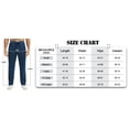 thumbnail image 7 of Weilanxin Men's Mesh Lightweight Sweatpants with Zipper Pockets Athletic Pants for Men Gym Pants for Workout,Jogging,Running, 7 of 7