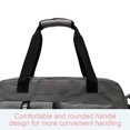 thumbnail image 2 of Bolsa De Lona Para Gimnasio con funda para carro Compartimento para Botas Bolsillo húmedo Bolsa de mano Bolsa de lona para entrenamiento, 2 of 6