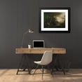 thumbnail image 4 of Maximilian Joseph Schinnagl 24x19 Black Modern Framed Museum Art Print Titled - Forest Landscape with Waters on the Left, 4 of 5