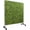 40H" x 40W", variant on Movable Room Divider 40" H x 40" W Faux Greenery Hedge Wall, Artificial Boxwood Panels Portable Room Partition with Wheels, Privacy Screen Backdrop for Office Wedding Indoor Decoration