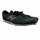 thumbnail image 1 of New Balance 555 Shoes Mens Size 10 Black Suede Athletic Casual Sneakers, 1 of 6