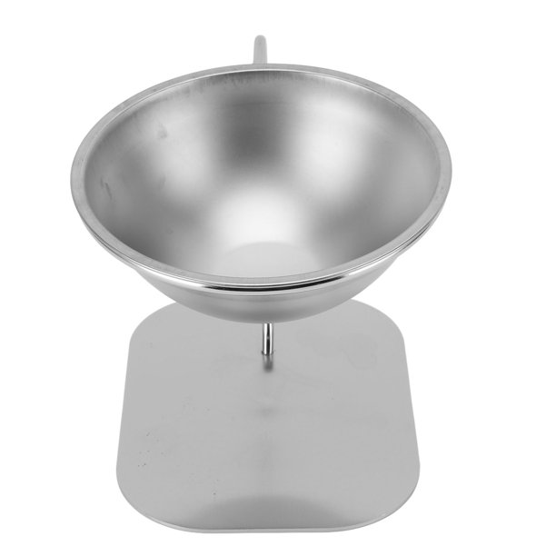 Cuenco Elevado Para Comida Para Gatos, Gran Capacidad, Protege El Cuello, Cuenco Elevado Versátil De Acero Inoxidable Para Perros
