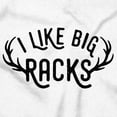 thumbnail image 4 of I Like Big Racks Funny Hunting Women's T Shirt Ladies Tee Brisco Brands X, 4 of 5