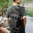 thumbnail image 5 of Bolsa para cañas de pescar, caja de pesca, mochila para cebo, estilo militar, táctico, para actividades al aire libre, pesca, camping, senderismo, caza y pesca., 5 of 5