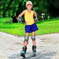 thumbnail image 2 of Patines en línea PAPAISON ajustables para niños y adultos con luces, 2 of 6