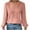 Womens Clothing Pink, variant on Womens Business Casual Dressy Blouses, Long Sleeve Shirts for Women Sexy Casual Lace Patchwork Solid Color V Neck T-Shirts S-2XL