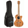Lanikai Model ACST-CET Acoustic Electric Solid Acacia Top Tenor Ukulele w/ Bag