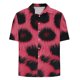 thumbnail image 4 of Blusa y camisa de manga corta con cuello vuelto Camisa casual para hombre Camisa de bolos vintage de manga corta Camisas de verano de playa cubana Camisa con botones Blusa para hombre Poliéster, 4 of 5