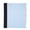 Arctic Ice, variant on Mintra Durable Premium Spiral Notebook (5 Subject - Red) - Fabric Covered Coils, Adjustable Pocket Folders, 200 Sheets