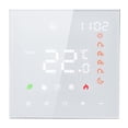 thumbnail image 1 of Thermostat,Temperature Underfloor 16a Lcd Underfloor Wall Display Underfloor Lcd Display Lcd Temperature Wall 16a Temperature 16a Wall Dsfen Wall 16a Wall Underfloor, 1 of 6
