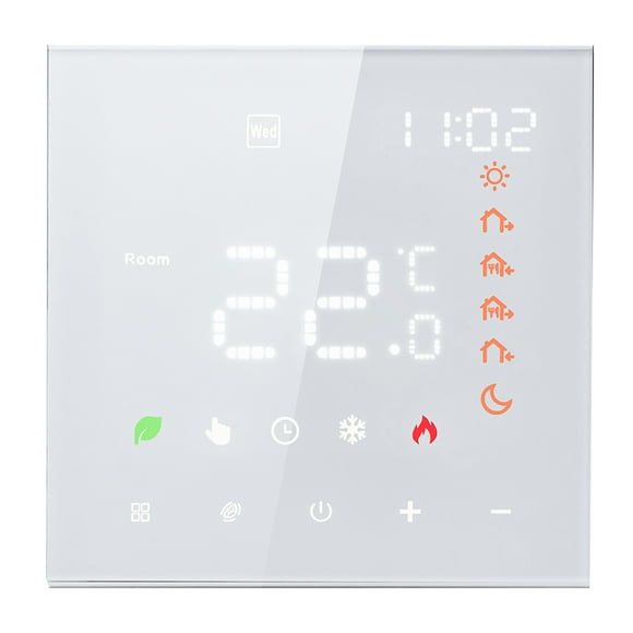 Thermostat,Temperature Underfloor 16a Lcd Underfloor Wall Display Underfloor Lcd Display Lcd Temperature Wall 16a Temperature 16a Wall Dsfen Wall 16a Wall Underfloor