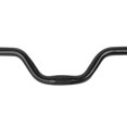 thumbnail image 2 of Guidon de vélo à pignon fixe en aluminium 25,4 mm x 520 mm (noir), 2 of 4