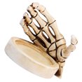 thumbnail image 4 of KAKOWELY De Resina En Color Beige Con Mano Esqueleto Para De Fiesta Y Hogar, 4 of 7