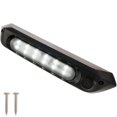 thumbnail image 1 of 8W LED Awning Light IP67 Waterproof RV Outer Awning Light  120° Lighting Angle Outdoor Camping RV Ceiling Light RV Travel Trailer LED Light for 12-28V Car, 1 of 10
