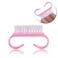 thumbnail image 4 of Maoww Brush Remove Plastic Wear-resistant Scrub Nails Cleaning Tools Multifunctional Manicure Adult Household Fingernail Random Color, 4 of 8
