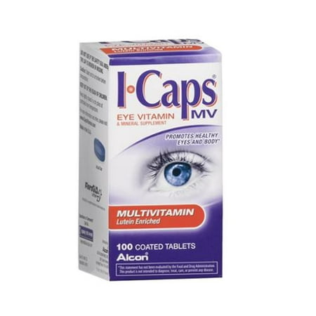 ICAPS MV 100 Comprimés ea (Paquet de 6)