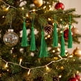 thumbnail image 5 of DXSSXC 100PC Tassel Handmade DIY Crafts Multi Color Christmas Decor for Garland Xmas Tree Banners Handmade Ornaments Holiday Party Gift Set 2026, 5 of 6