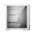 thumbnail image 4 of MSI MPG VELOX 300R AIRFLOW PZ WHITE PROJECT ZERO ARGB Mid-Tower Back-connect ATX PC Case - 3X Pre-installed Fans, High Airflow, 5X Removable Dust Filter, White, 4 of 16