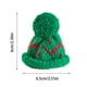thumbnail image 3 of Christmas Mini Christmas Hat Knitted Hat Festival Scene Decoration Christmas Tree Small Pendant, 3 of 9