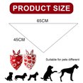 thumbnail image 2 of Suéter con capucha de cuatro patas para mascotas Ropa para mascotas Ropa abrigada de otoño e invierno para perros Ropa roja para mascotas 2103, 2 of 5