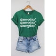 thumbnail image 2 of Distressed Game Day Graphic Tee T-Shirt, 2 of 8