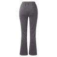 thumbnail image 5 of Women'S High Waisted Stretchy Pants Boot Cut Work Slim Fit Suit Pants Trousers Dressy Casual Business Work Slacks, 5 of 6