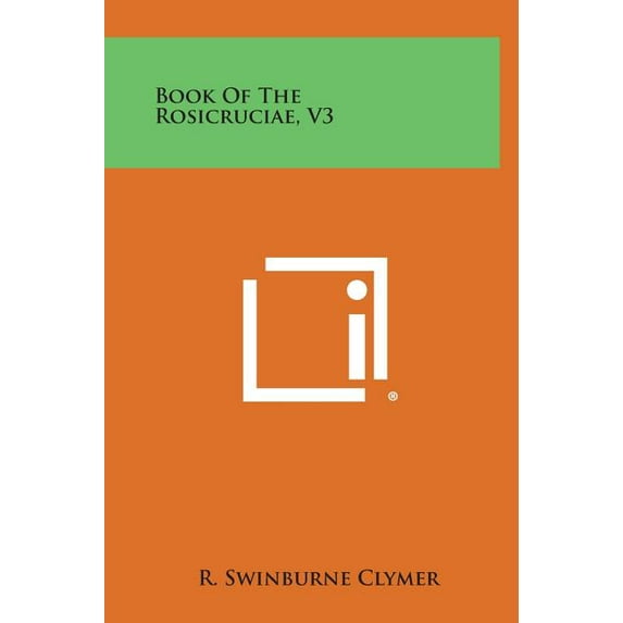 Book of the Rosicruciae, V3 (Hardcover)