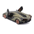 thumbnail image 2 of Maqueta de coche Bburago 1:24 Lamborghini Sián FKP 37 Green, 2 of 4