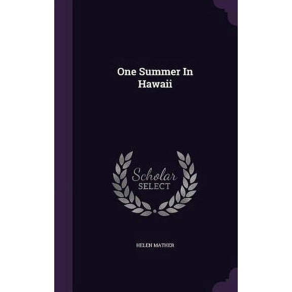 One Summer In Hawaii