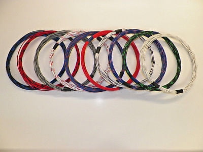 AUTOMOTIVE WIRE 10 AWG HIGH TEMPERATURE GXL WIRE RED 25 FT MADE IN U.S.A