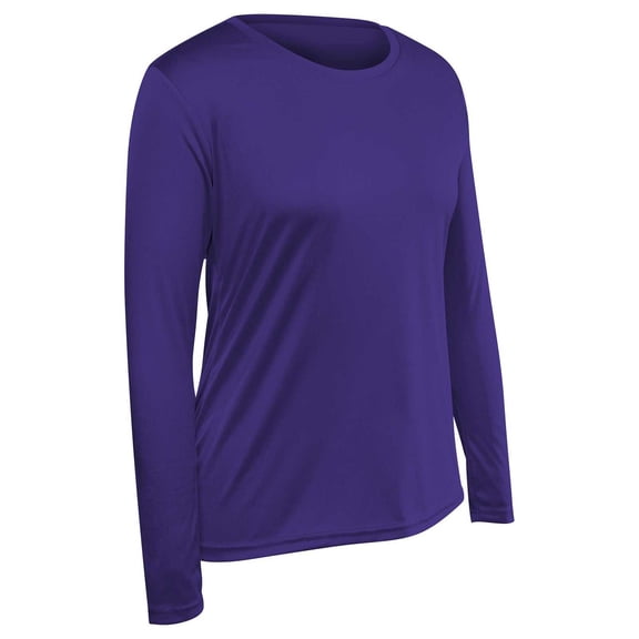 Champro Vision Long Sleeve T-Shirt Women's Purple