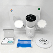 Pre-Owned Google 1080p Nest Cam GA02411-US Floodlight Camera & Night Vision - Snow