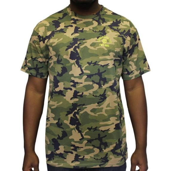 Crooks & Castles Quiet Storm T-Shirt Military Multi-color-color
