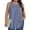 Navy, variant on Fashion Summer Tank Tops for Women Plus Size Loose Fit Pleated Crew Neck Sleeveless Shirts Oversized Casual Workout Beach Tees Hot Pink XXXXL