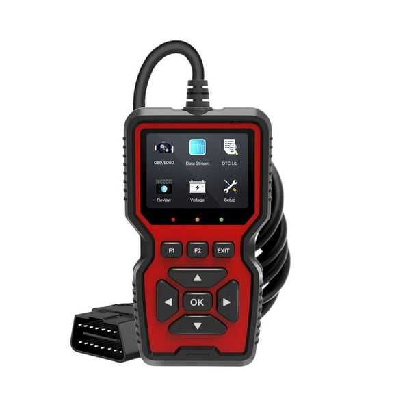 OBD2 Scanner Live Data Professional Mechanic OBDII Diagnostic Code Reader Tool For Check Engine Light ,Sturdy and Compact