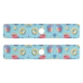 thumbnail image 7 of Yayeee Faucet Mat for Kitchen Sink 30" Diatomite Long Splash Guard Pad, Pink Beach Toys Pattern, 2 Pack, 7 of 7