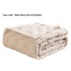 thumbnail image 3 of Manta Suave De Felpa Polar, Cálida Y Acogedora Para Siestas En La Cama O El Sofá, Color Beige, 3 of 9