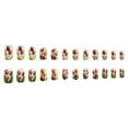 thumbnail image 6 of Colorfull Tulips Painting Press on Nails,Medium Square Fake Nails,Romantic Acrylic Glossy Glue on Nails,Removable Winter Spring Xmas False Nails for Girls Easter Holiday Daily Appointment Wear, 6 of 7