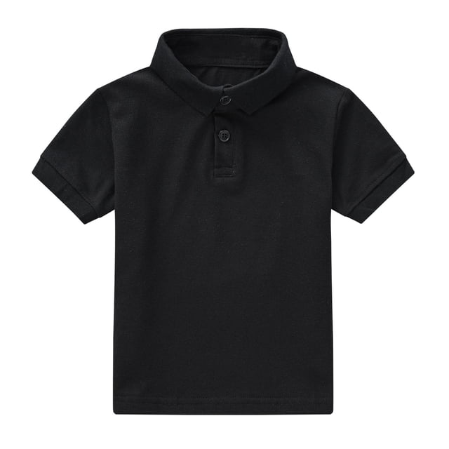 REDARER Polo à Manches Courtes d'Uniforme Scolaire pour Garçons et Tout-Petits