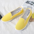 thumbnail image 4 of NOKIO Women’s Canvas Casual Shoes Flat Comfortable Slip-On Versatile Everyday Footwear Lightweight Breathable Design for Fashion Outdoor Wear, 4 of 8