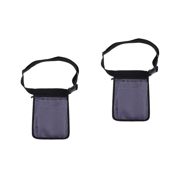 Nurse Waist Bag Tool Organizer Belt Work 2 Pc Fanny Pack Oxford Cloth Shoulder Packs Nurses Tote Bags
