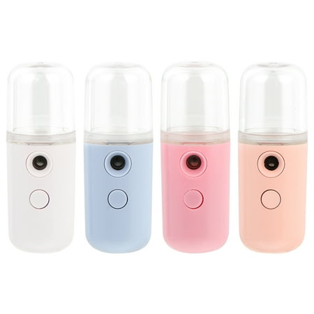

4pcs Facial Sprayer Facial Steamer Face Mist Steamer Mini Handy Mist Sprayer