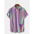 thumbnail image 2 of Hawaiian Style Summer Shirt Charming Classics Art Print Top for Friends for Daily Wear, 2 of 5