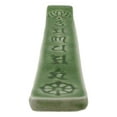 thumbnail image 5 of Ceramic Green Chakra Sacred Symbols Mandala Incense Burner Feng Shui Zen Yoga, 5 of 10