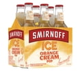 thumbnail image 6 of Smirnoff Ice Orange Cream Pop, 6 pack bottles, 11.2 fl oz, 4.5% ABV, 6 of 8