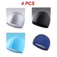 thumbnail image 1 of Adult Waterproof Swimming Children Elastic Various Colors Breathable Comfortable Ear Protection Swimming Accessories A13 set, 1 of 6
