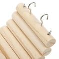 thumbnail image 2 of Multifunctional Hamster Ladder Toy Hamster Wooden Toy Pet Cage Ornament, 2 of 8