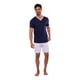 thumbnail image 3 of Pijama Para Hombre Alfani Urban, Conjunto Playera Y Bermuda, 3 of 7