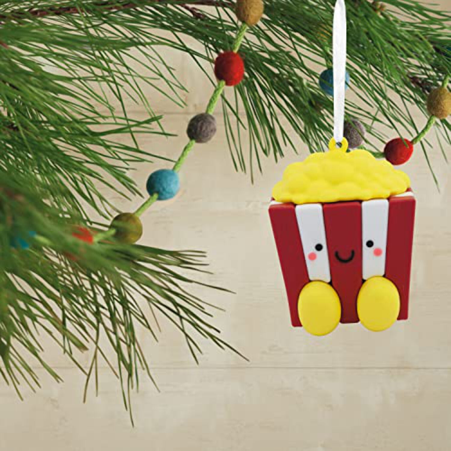 Hallmark Better Together Popcorn & Slushee Christmas Ornament
