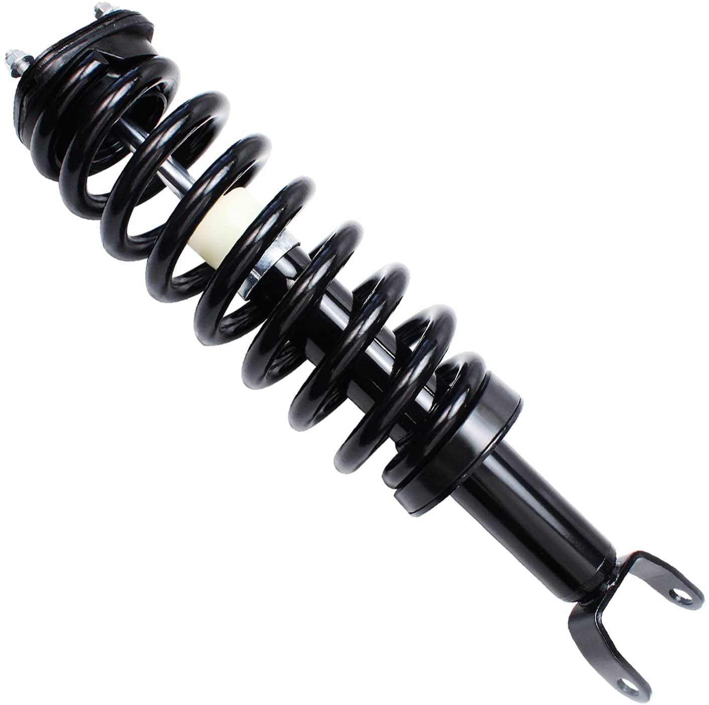 Detroit Axle - 4WD Front Struts for 2006 2007 2008 Dodge Ram 1500 Complete 2 Struts w/Coil Spring Replacement Left & Right Quick Install Ready Struts Assembly